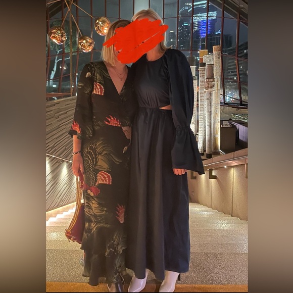 Camilla and Marc Coba Dress- Bottle Green (AU size 8, US size 4) - Picture 2 of 6